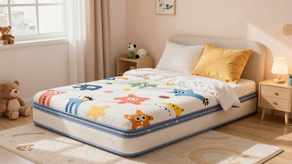 comfortable children s twin mattress
