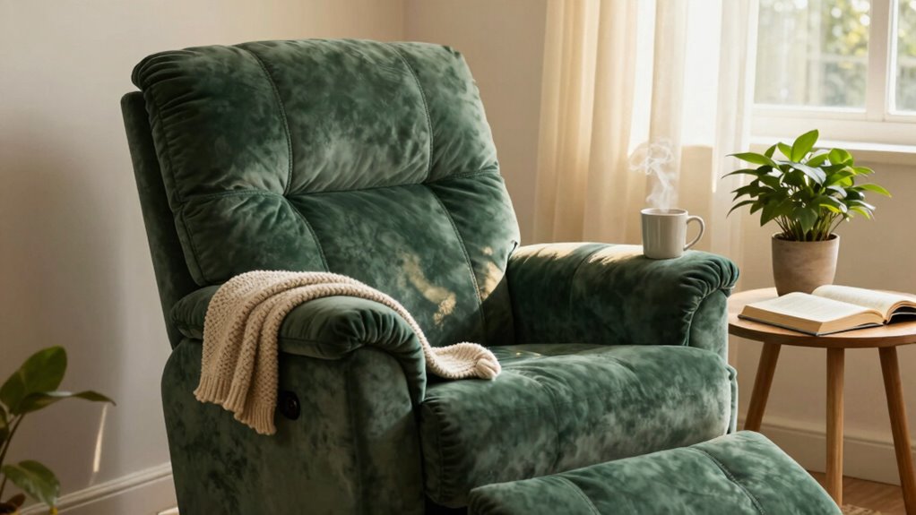 comfortable customizable ergonomic recliner