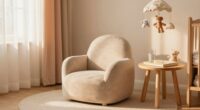 comfortable nursery chair choice