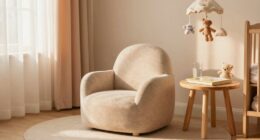 comfortable nursery chair choice