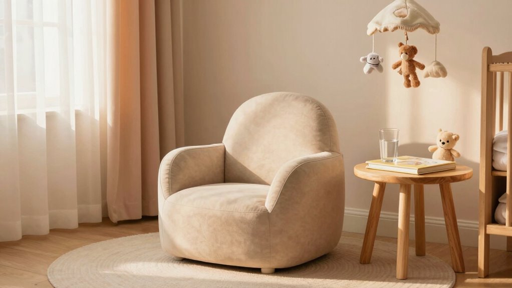 comfortable nursery chair choice