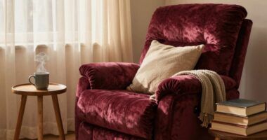 comfortable recliner for reading