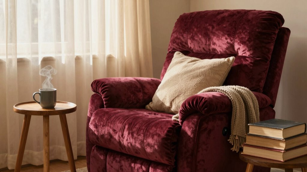 comfortable recliner for reading