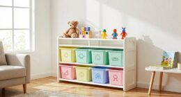 compact co parenting toy organizer
