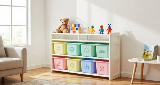 compact co parenting toy organizer