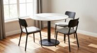 compact dining set upgrade