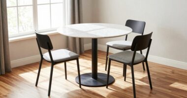 compact dining set upgrade