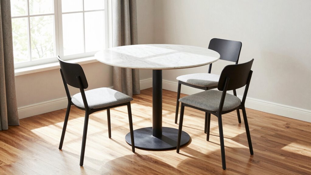 compact dining set upgrade
