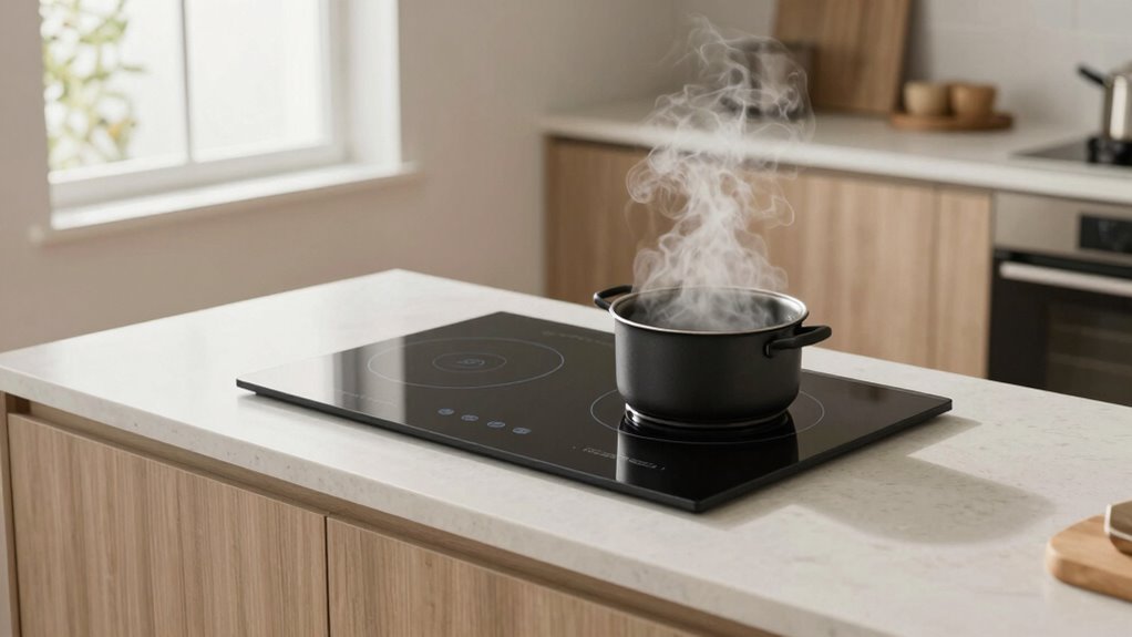 compact efficient safe cooking