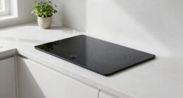compact induction cooktop