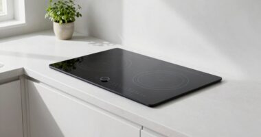 compact induction cooktop