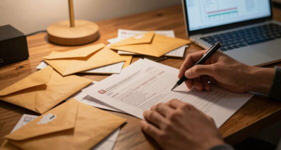 concealing mail causes distrust