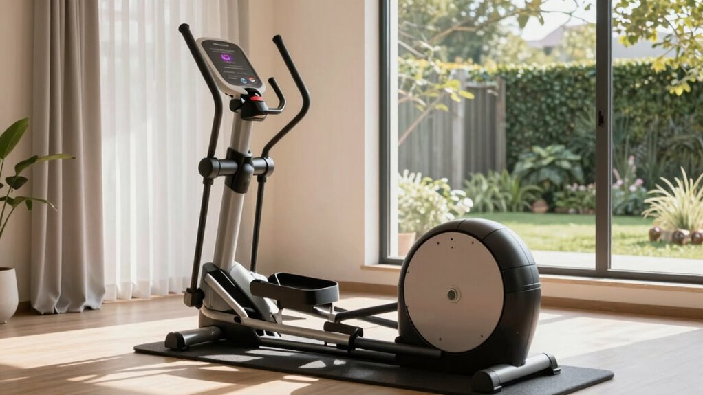 consistent elliptical mindful nutrition