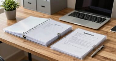 consolidate divorce documentation efficiently