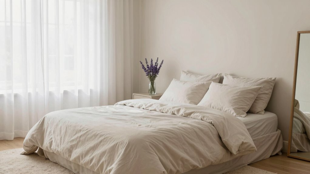 create calming retreat sanctuary