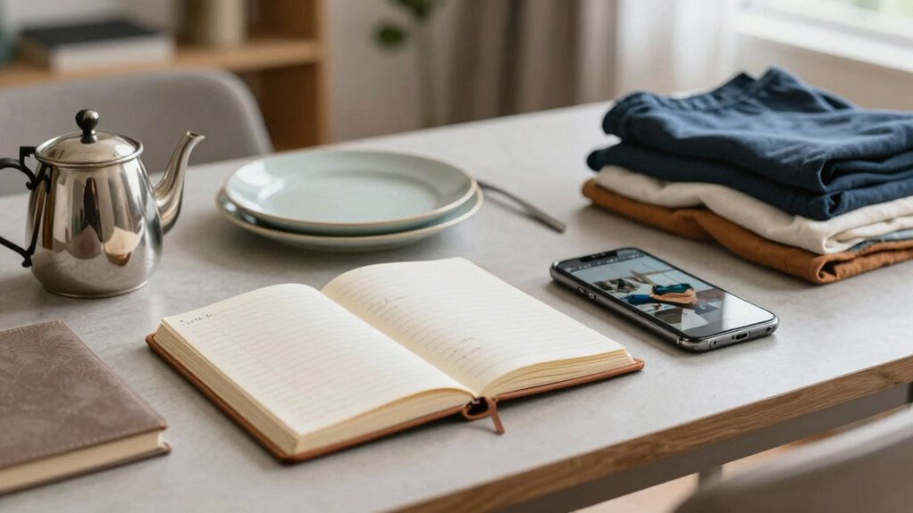 create detailed household inventory