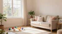 creating a peaceful child environment