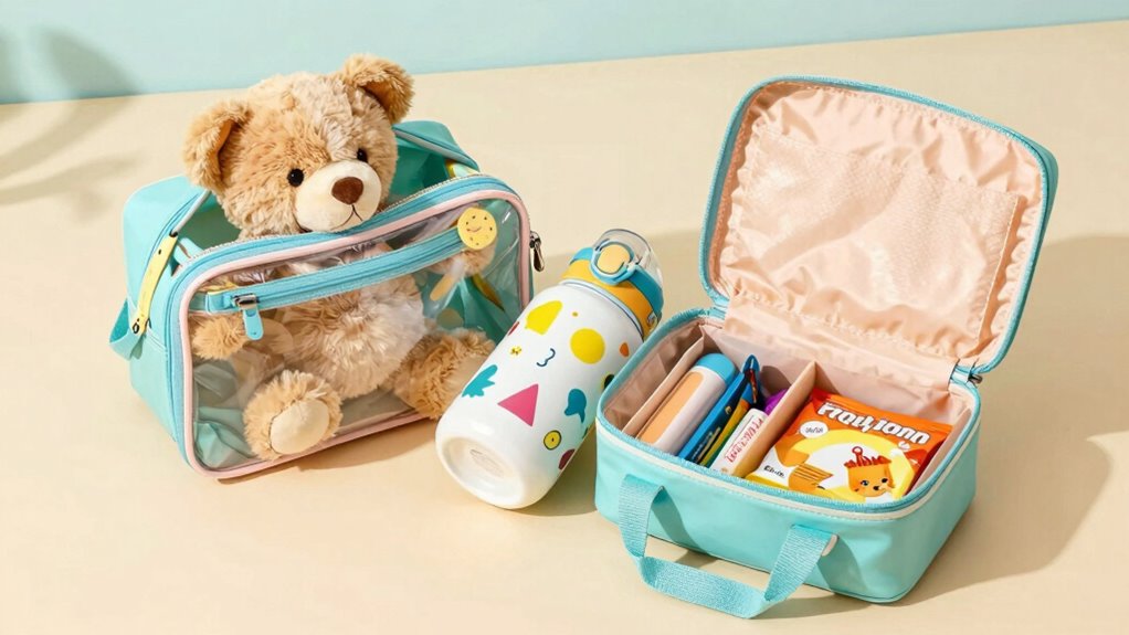 creating calming transition tools