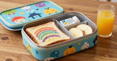 custody friendly lunch box