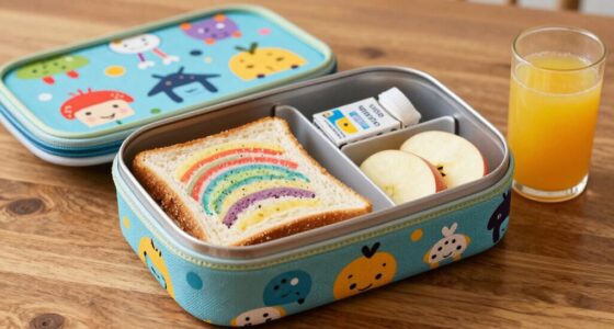 custody friendly lunch box