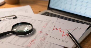 detecting financial warning signs