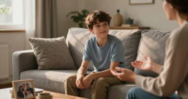 discussing divorce compassionately with teens
