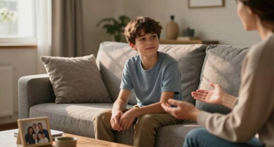 discussing divorce compassionately with teens