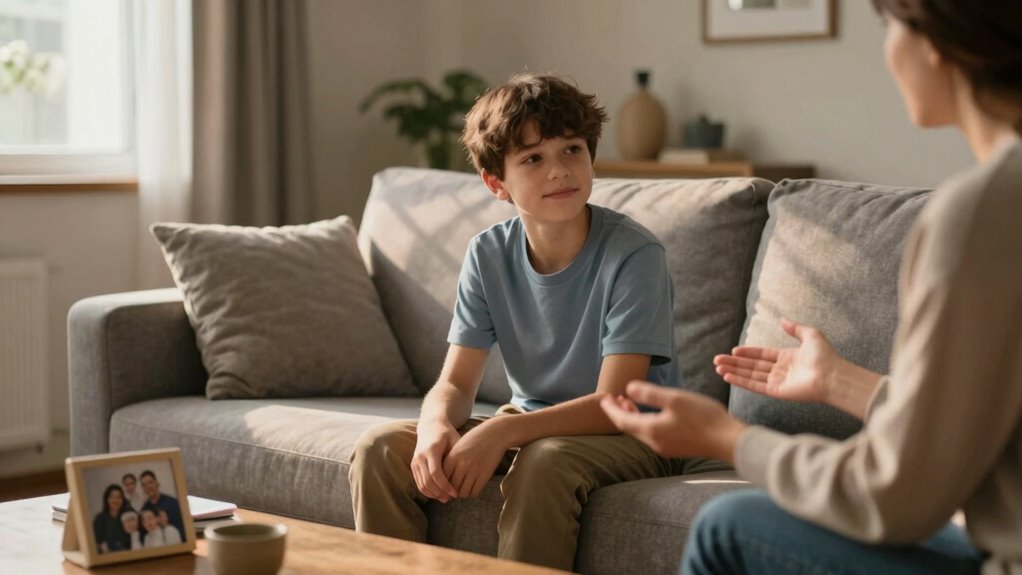 discussing divorce compassionately with teens