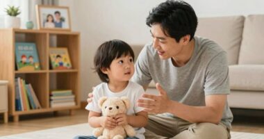 discussing divorce with preschoolers