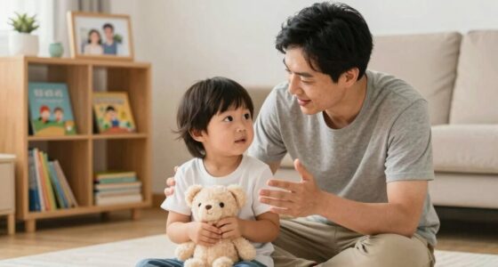 discussing divorce with preschoolers