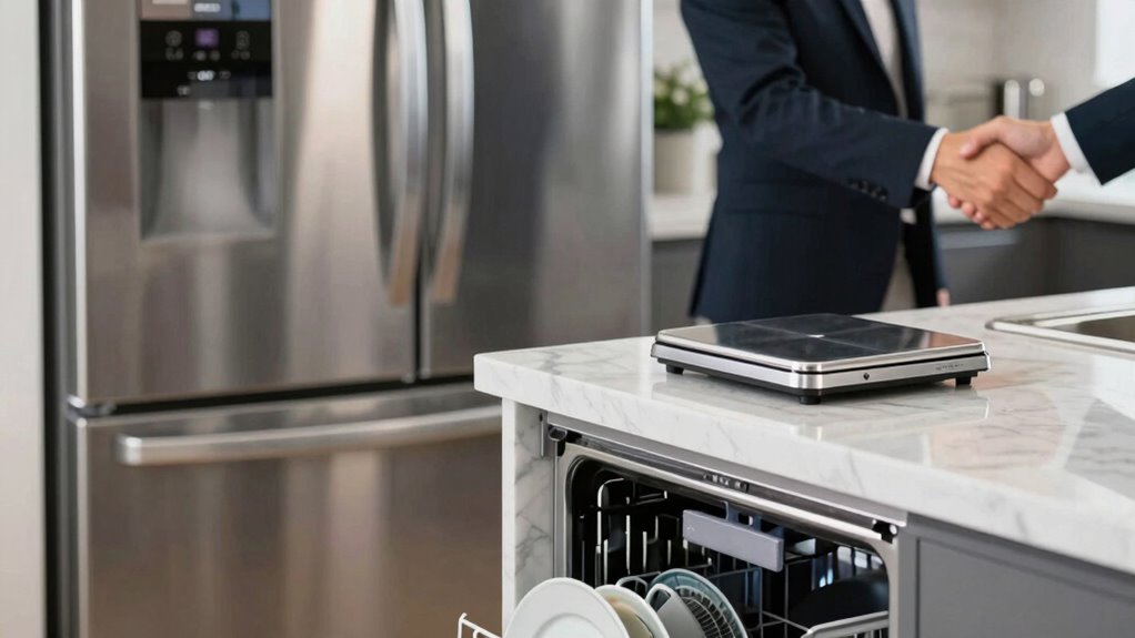 dividing appliances in divorce