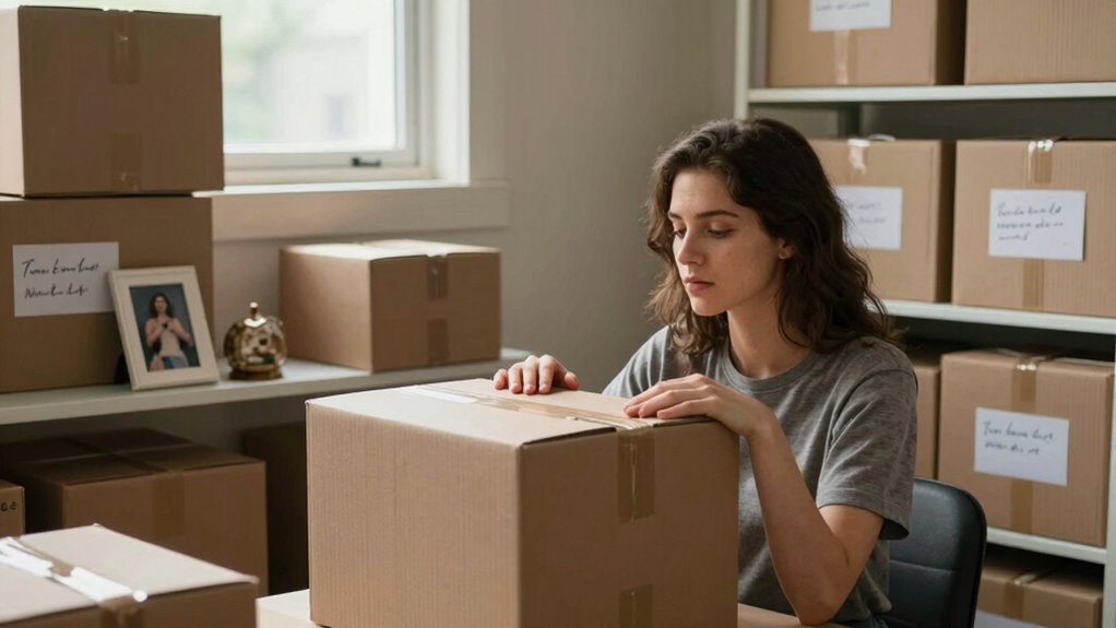 dividing belongings with compassion