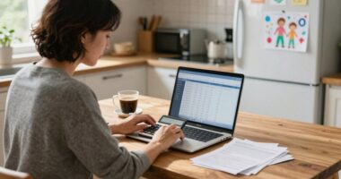 dividing childcare expenses fairly