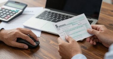 dividing joint tax refunds