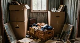 dividing shared storage belongings