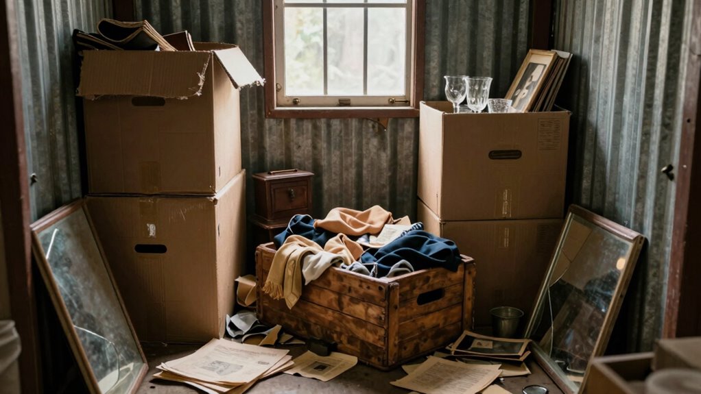 dividing shared storage belongings