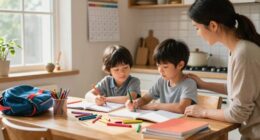 divorce back to school planning