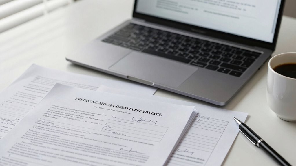 divorce custody fafsa reporting
