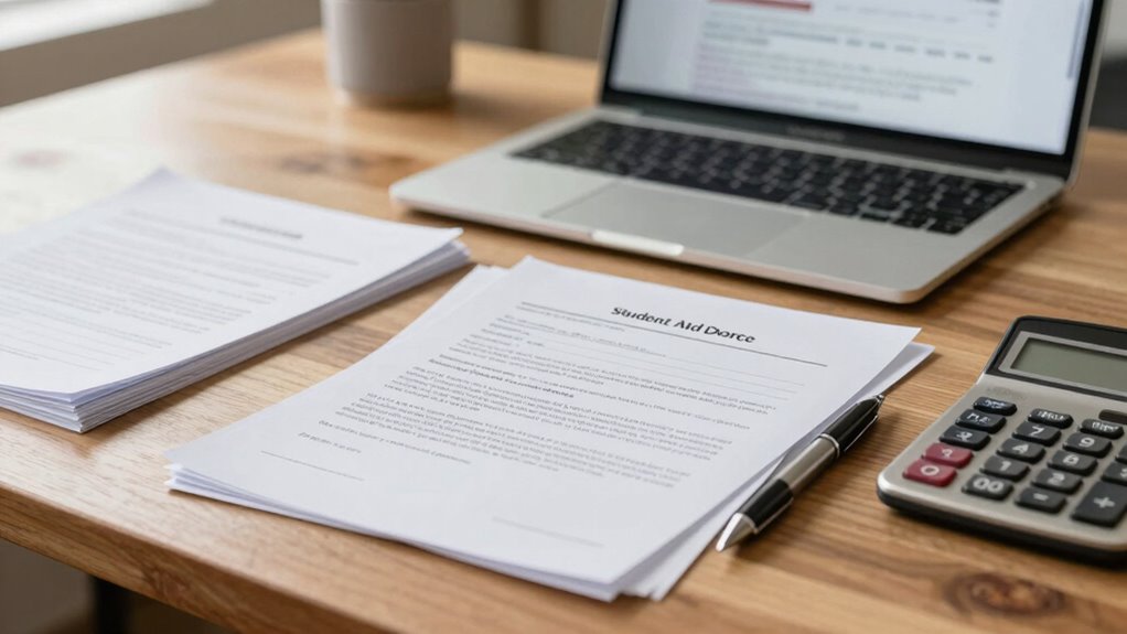 divorce impacts financial aid