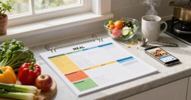divorce meal planning guide