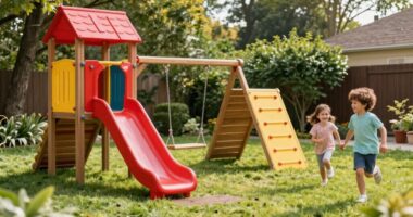 divorce proof backyard playset
