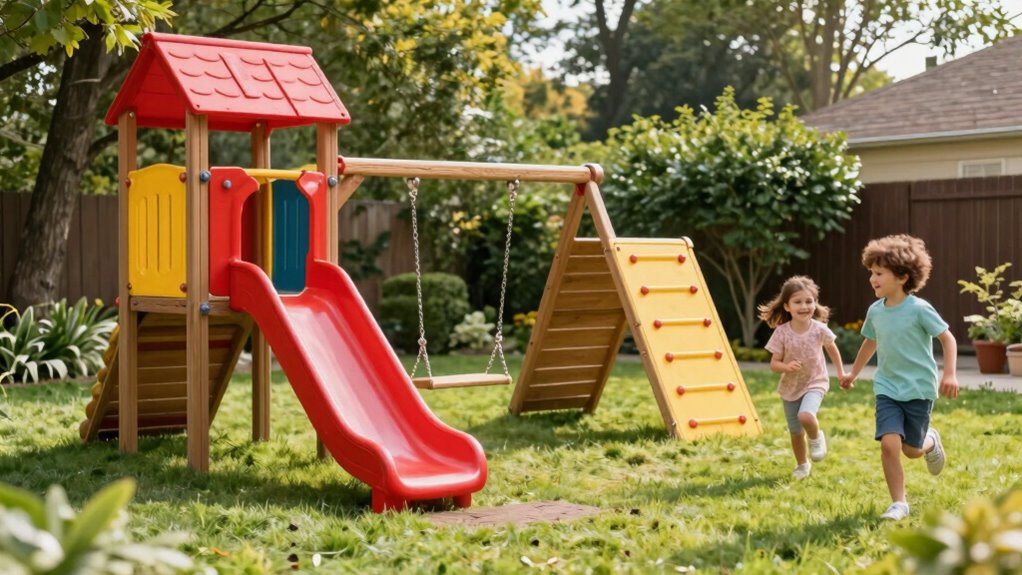 divorce proof backyard playset