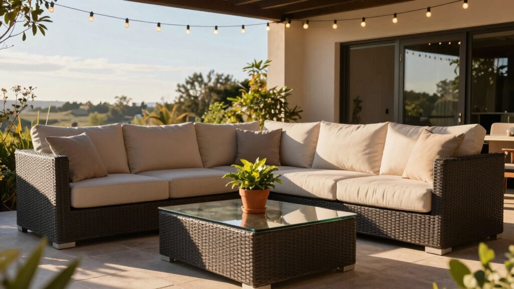 divorce recovery outdoor furniture