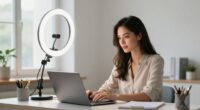divorce recovery ring light