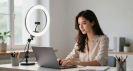 divorce recovery ring light