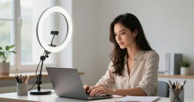 divorce recovery ring light