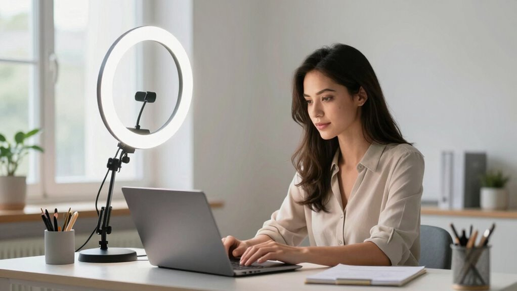divorce recovery ring light