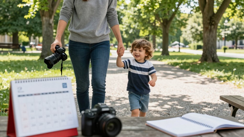 documenting parenting time thoroughly
