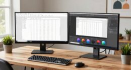 dual monitor productivity boost