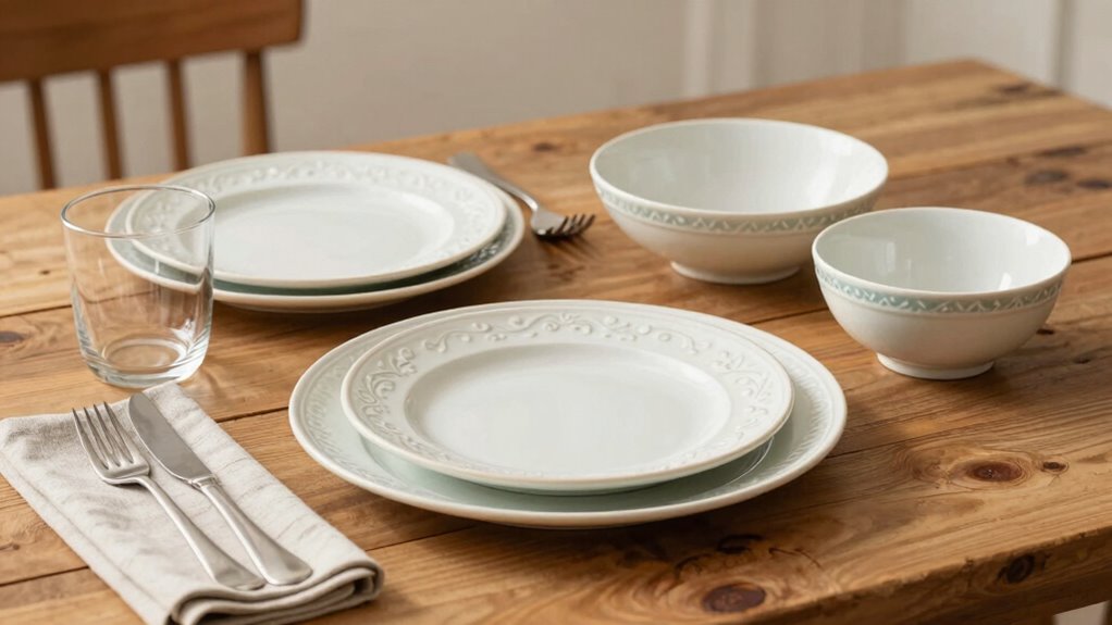 durable stylish dinnerware selection